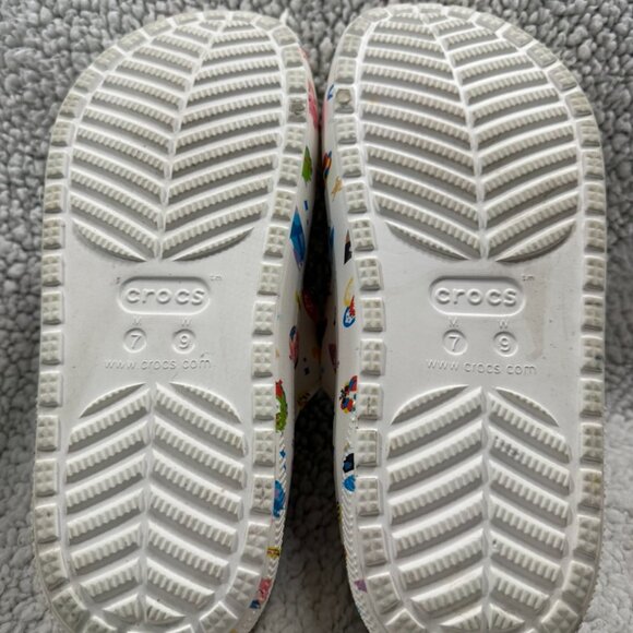 Disney Crocs Pixar Toy to the World fleece Sandals - Picture 3 of 3